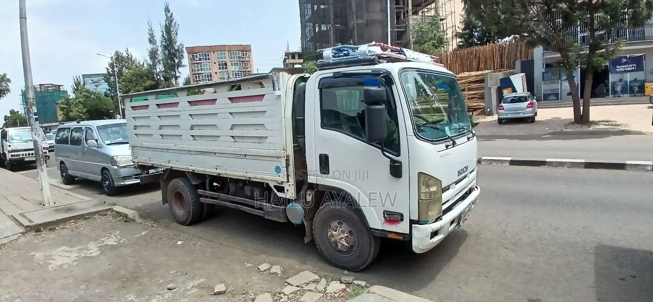 Isuzu D-MAX 2016 White