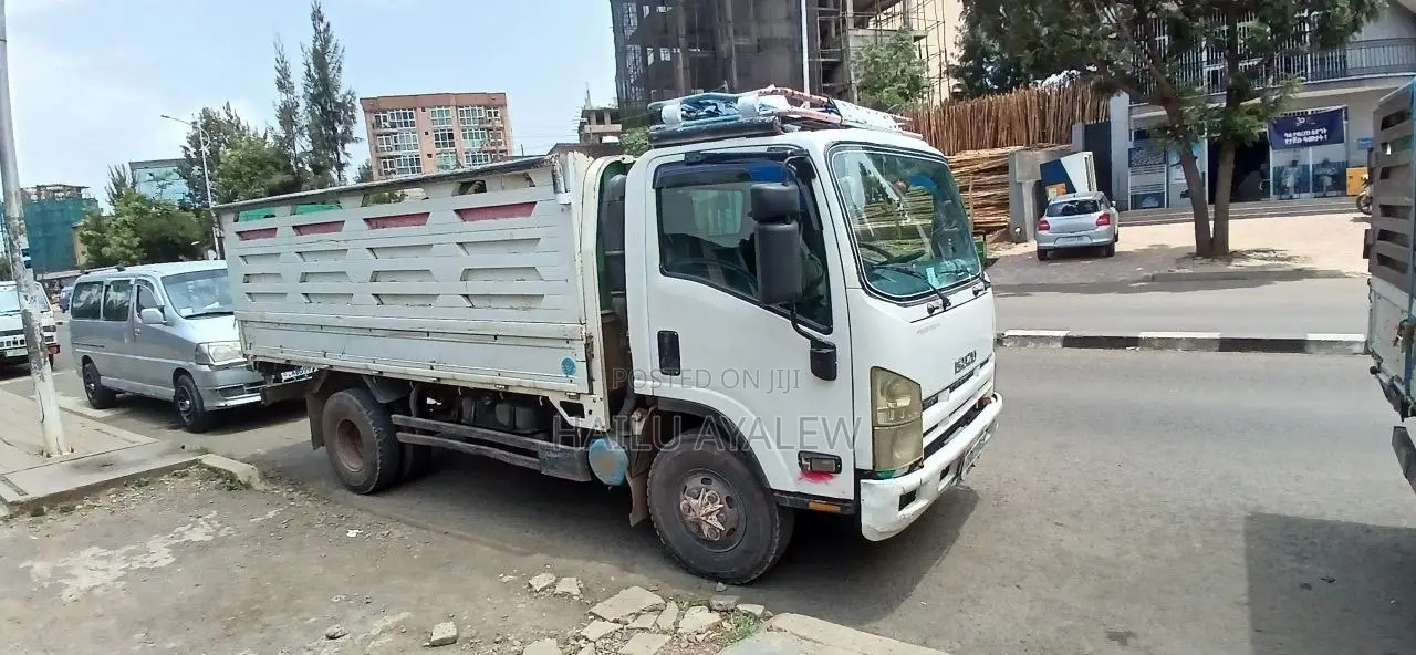 Isuzu D-MAX 2016 White