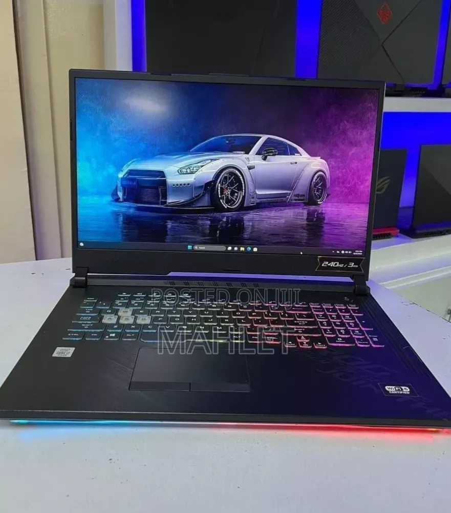 New Laptop Asus ROG Strix G15 16GB Intel Core i7 SSD 512GB