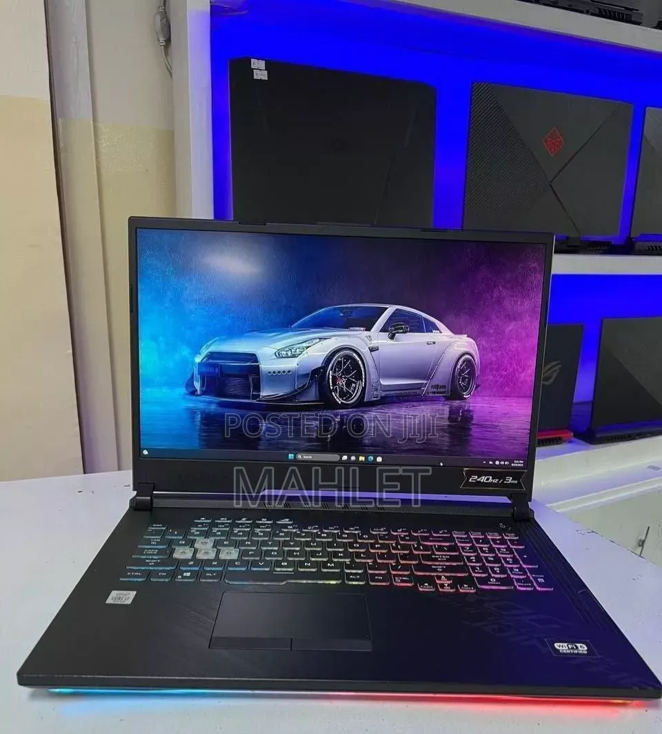 New Laptop Asus ROG Strix G15 16GB Intel Core i7 SSD 512GB