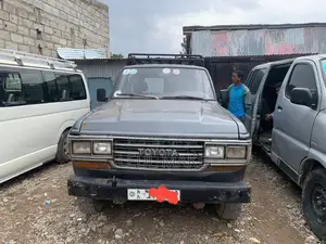 Toyota Land Cruiser Wagon 4.0 D 1989 Gray