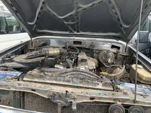 Toyota Land Cruiser Wagon 4.0 D 1989 Gray