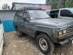 Toyota Land Cruiser Wagon 4.0 D 1989 Gray