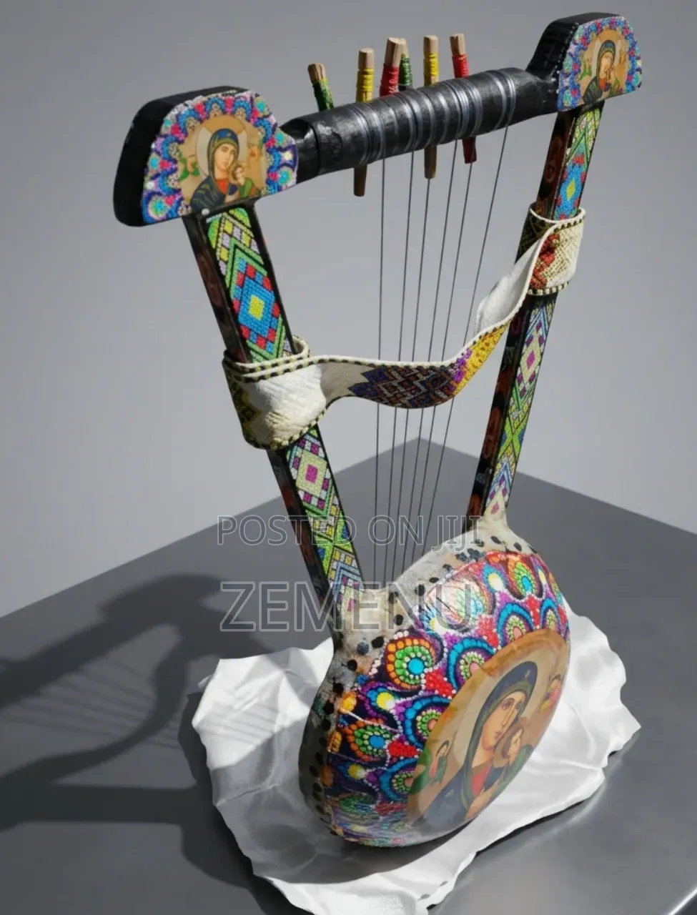 የልጆች Kirar( ክራር)