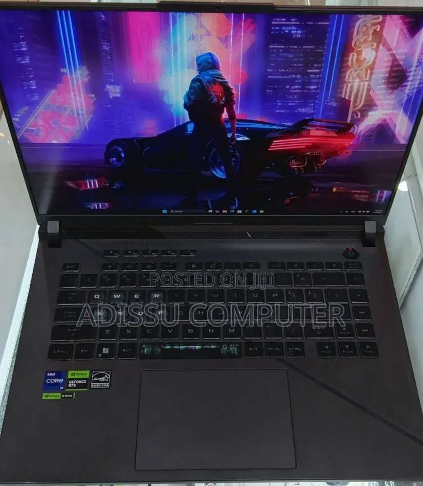 New Laptop Asus ROG Strix G15 16GB Intel Core i9 SSD 1T