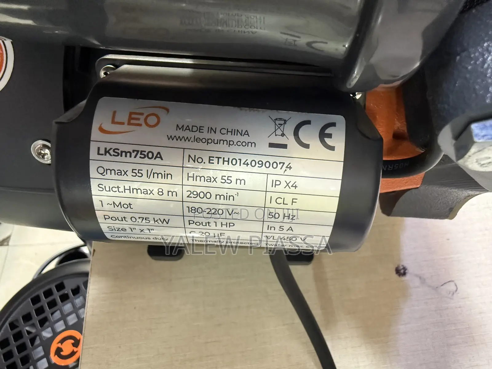 Lksm750A Puster Pump