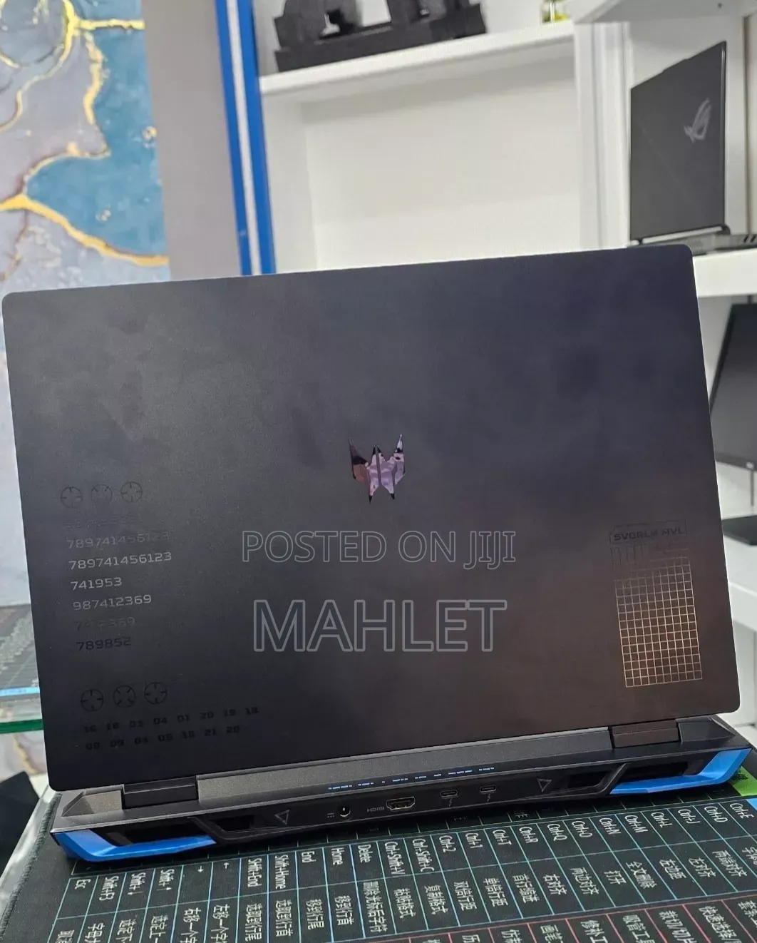 New Laptop Acer Predator Helios 300 16GB Intel Core i9 SSD 1T
