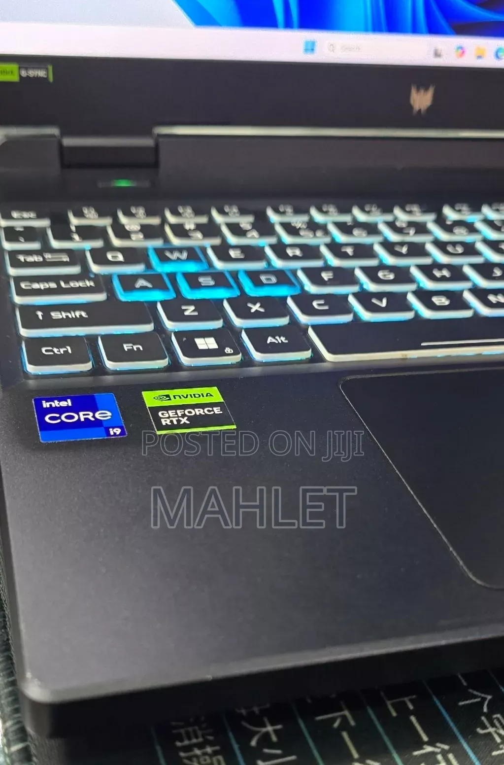 New Laptop Acer Predator Helios 300 16GB Intel Core i9 SSD 1T