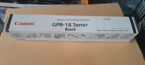 Canon GPR-18 Black Toner Cartridge
