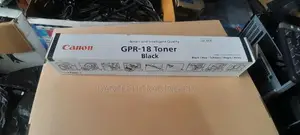Canon GPR-18 Black Toner Cartridge