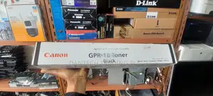 Canon GPR-18 Black Toner Cartridge