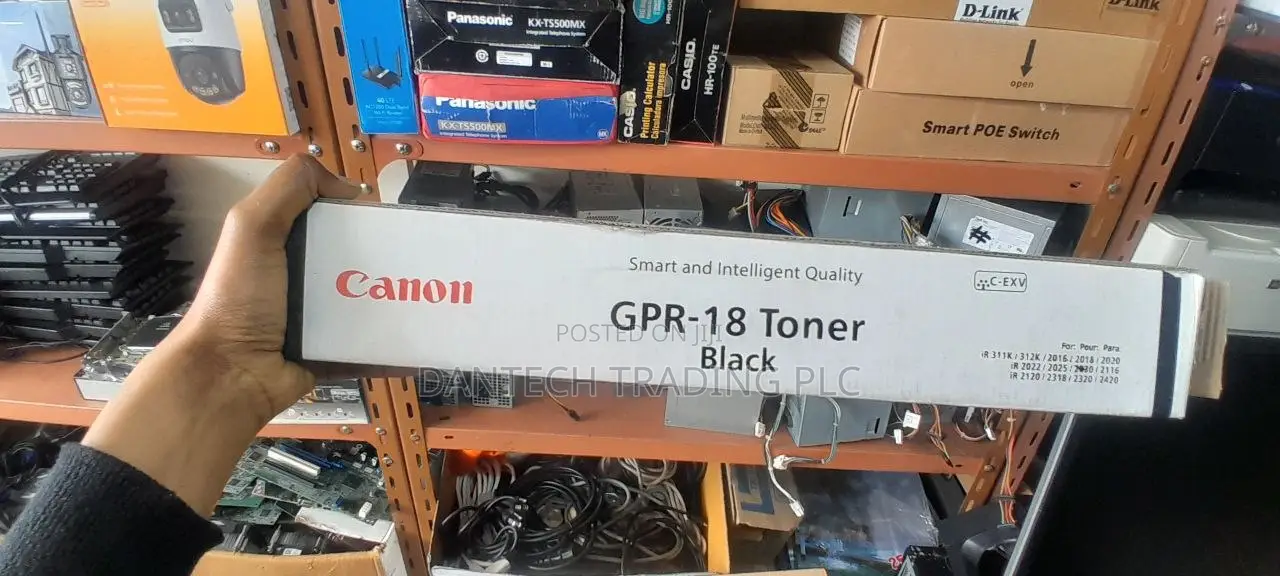 Canon GPR-18 Black Toner Cartridge