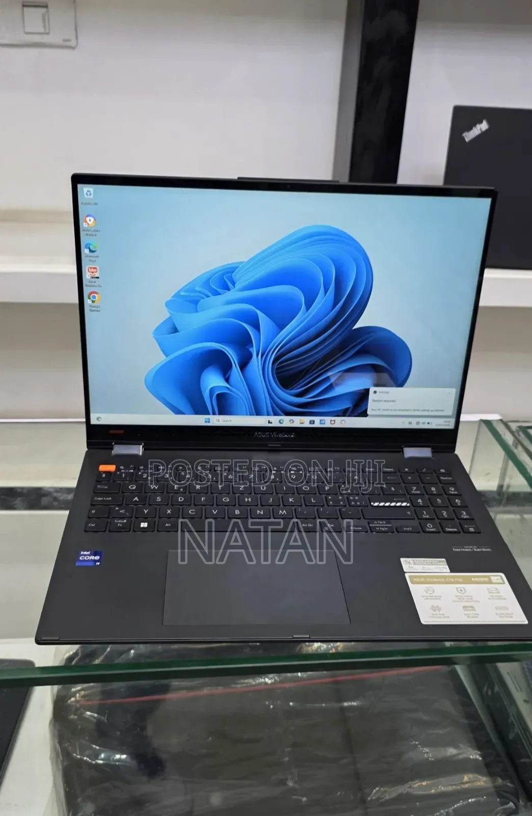 New Laptop Asus Vivobook S 16 16GB Intel Core i9 SSD 1T