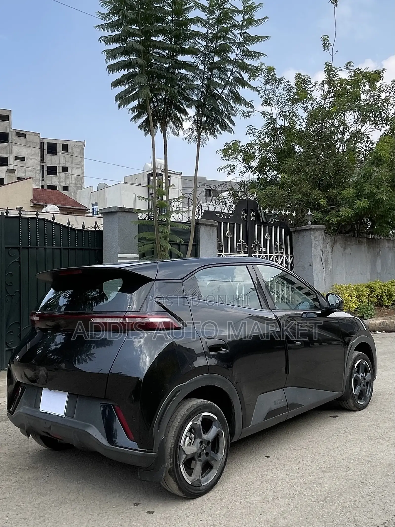BYD Seagull 2024 Gray