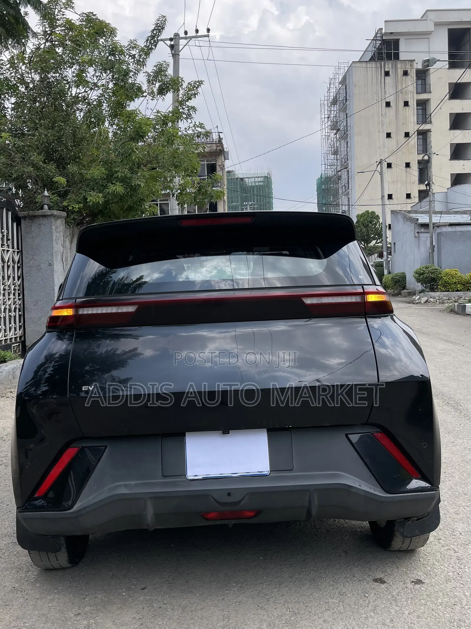 BYD Seagull 2024 Gray