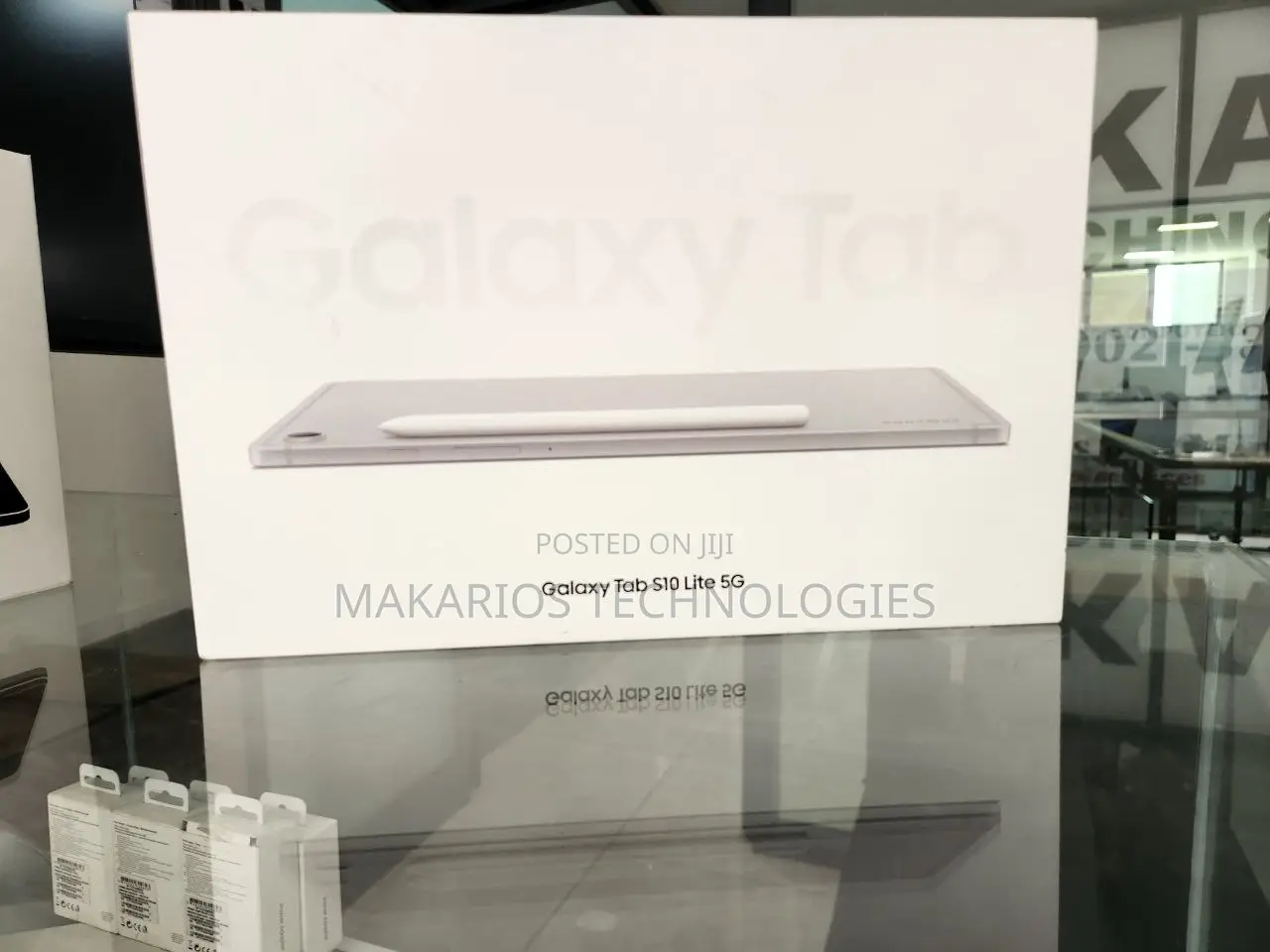 New Samsung Galaxy Tab S10 Lite 128 GB Silver