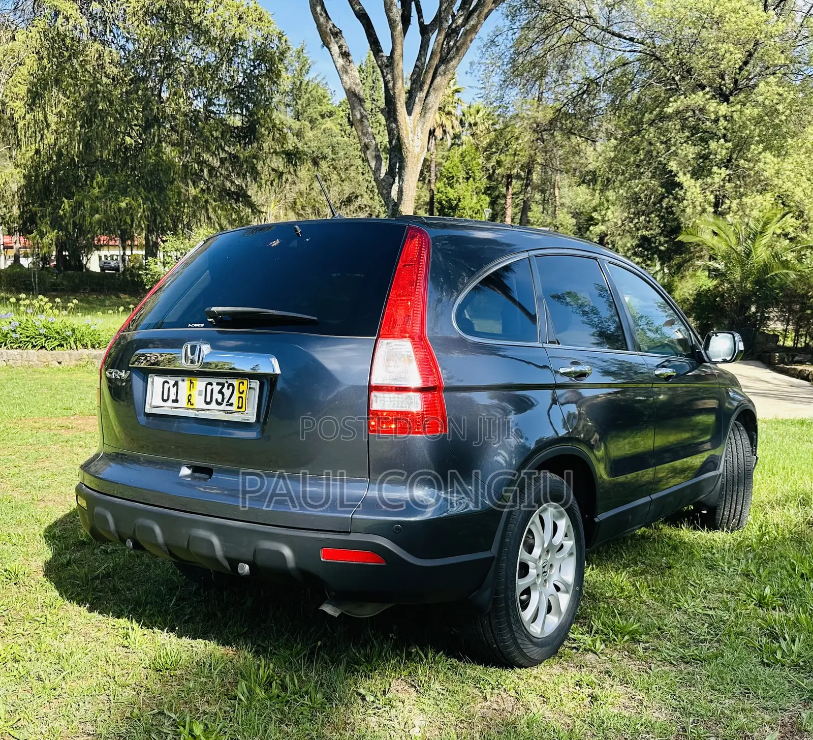 Honda CR-V 2.2 i-CTDi 2009 Blue