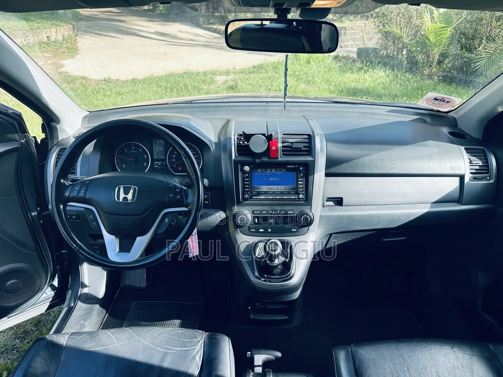 Honda CR-V 2.2 i-CTDi 2009 Blue