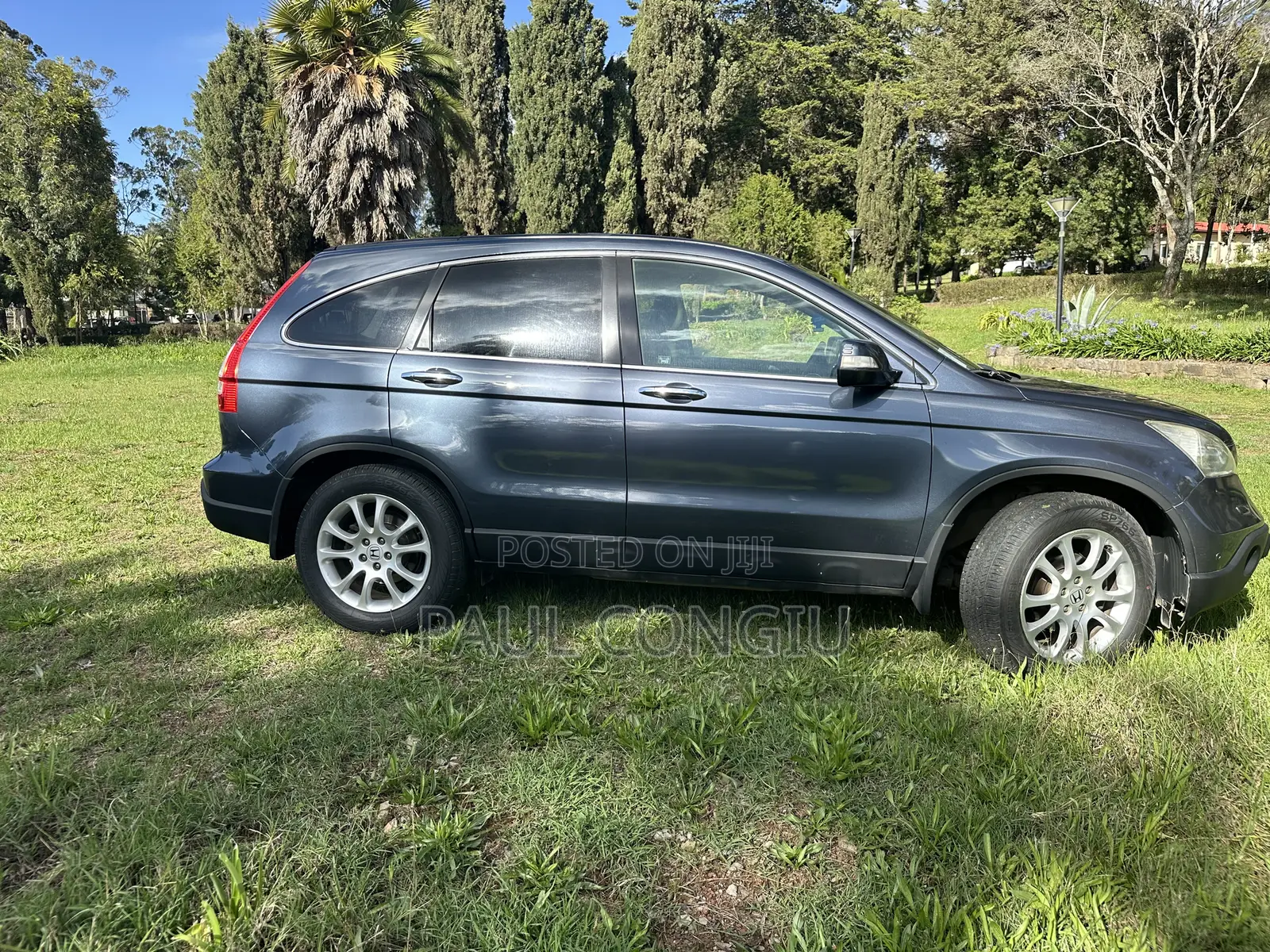 Honda CR-V 2.2 i-CTDi 2009 Blue