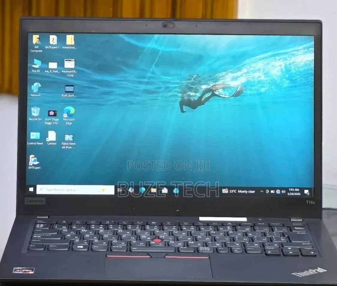 New Laptop Lenovo ThinkPad T14 G1 16GB AMD Ryzen 5 SSD 512GB