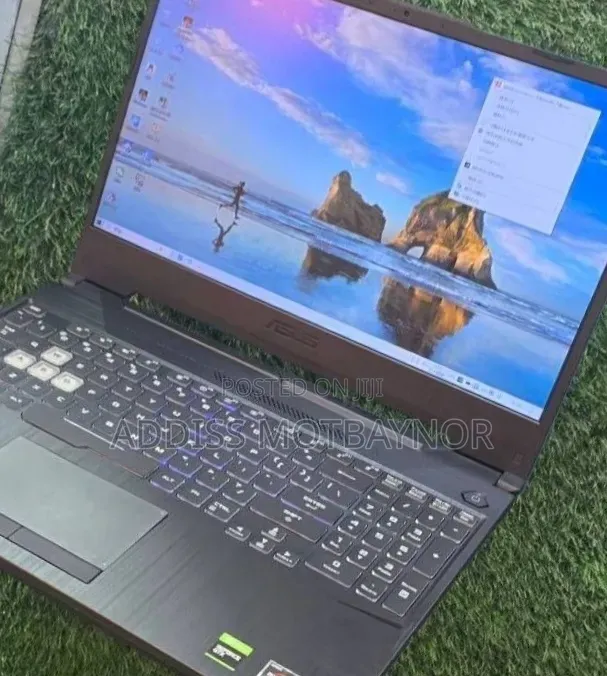 New Laptop Asus ROG Zephyrus G15 16GB Intel Core i7 SSD 512GB