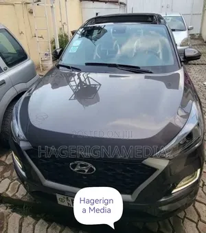 Hyundai Tucson 2019 Gray