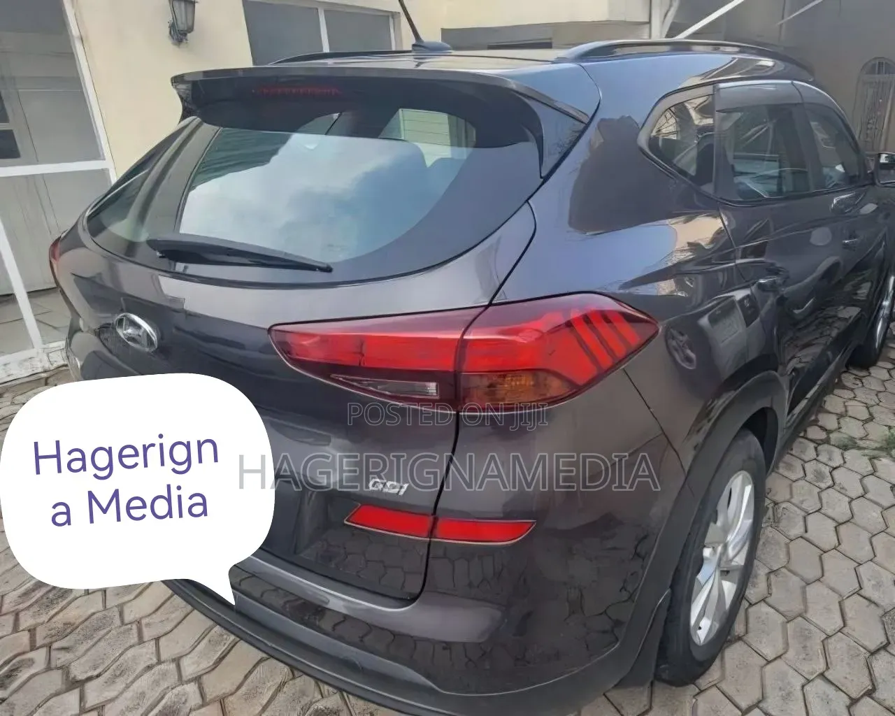Hyundai Tucson 2019 Gray