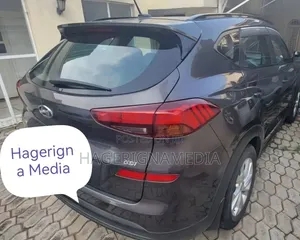 Hyundai Tucson 2019 Gray