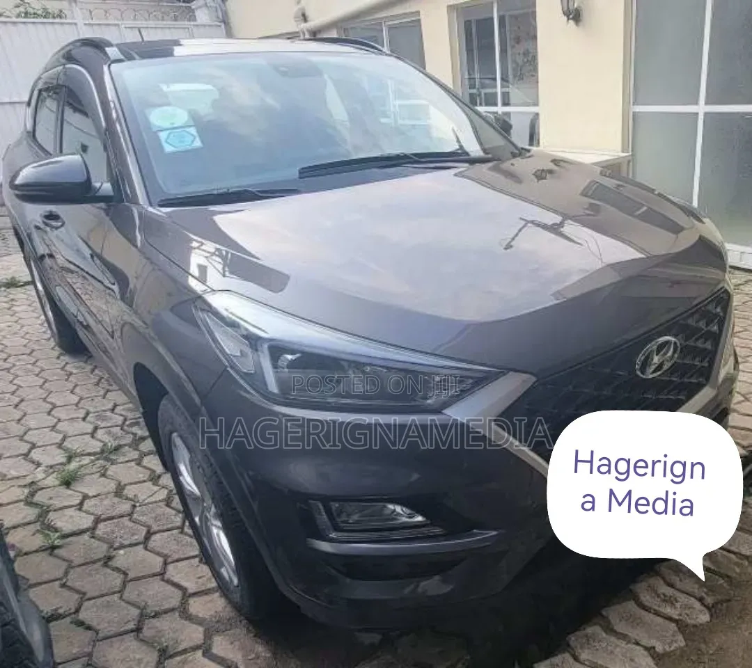 Hyundai Tucson 2019 Gray