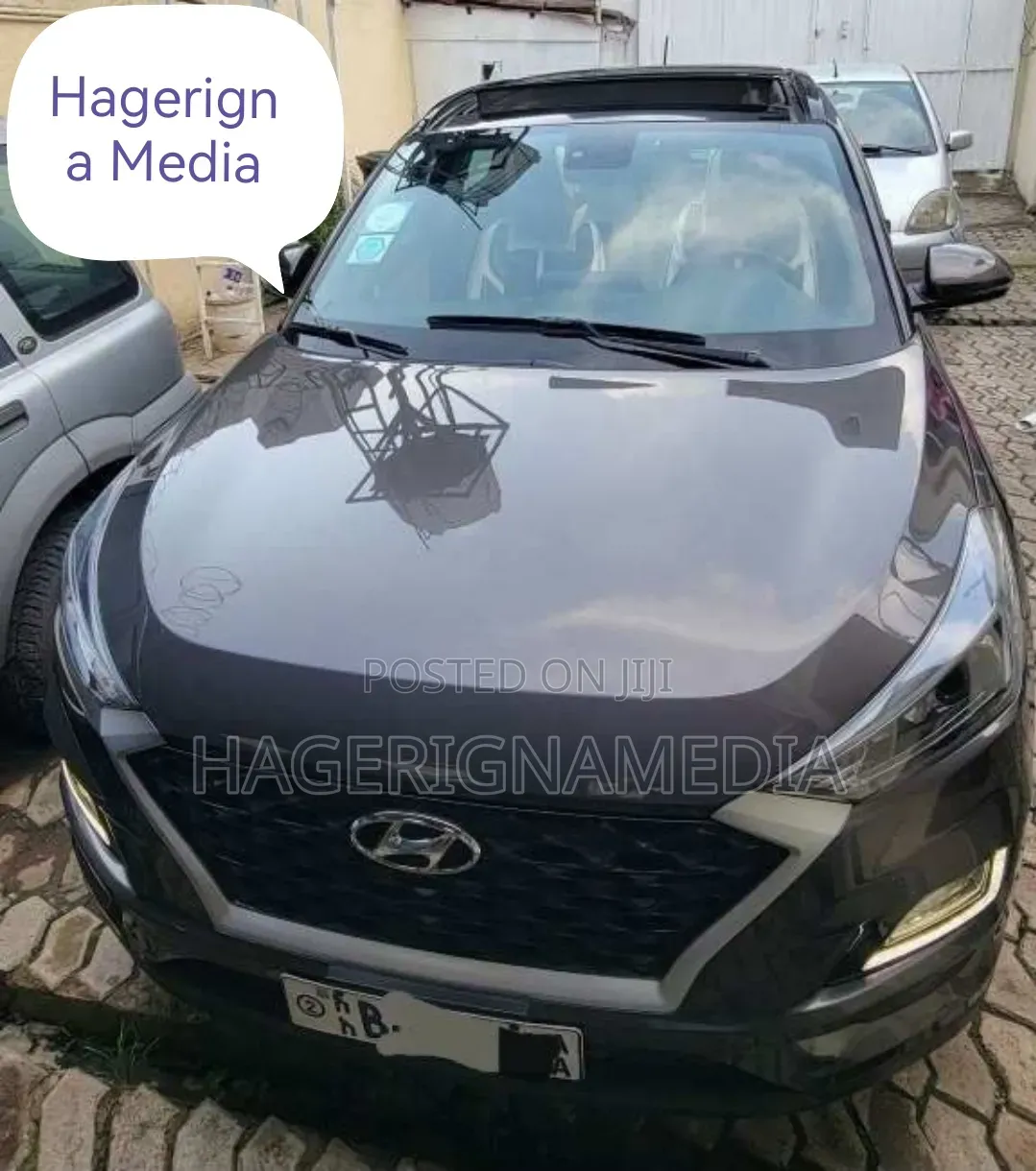 Hyundai Tucson 2019 Gray