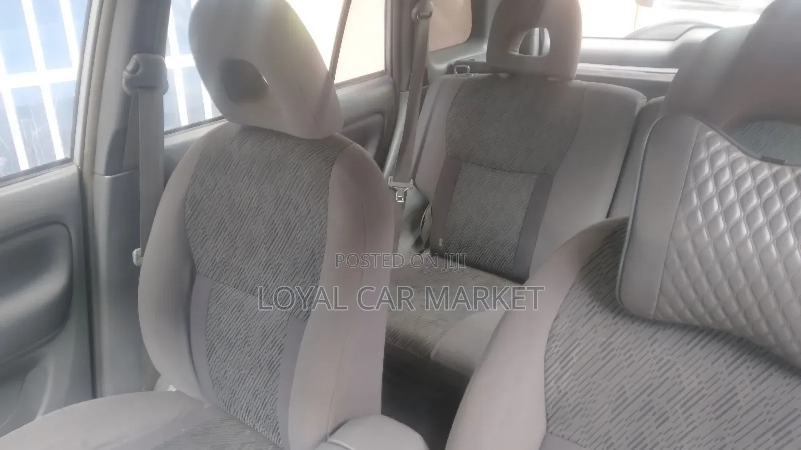 Toyota RAV4 2002 Silver