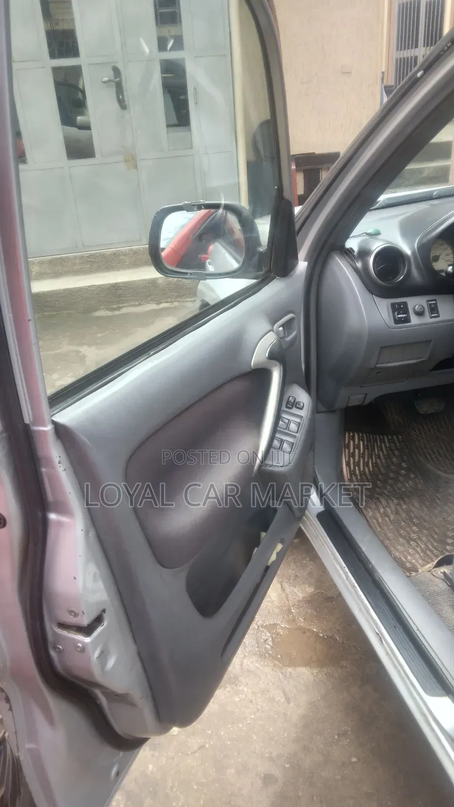 Toyota RAV4 2002 Silver