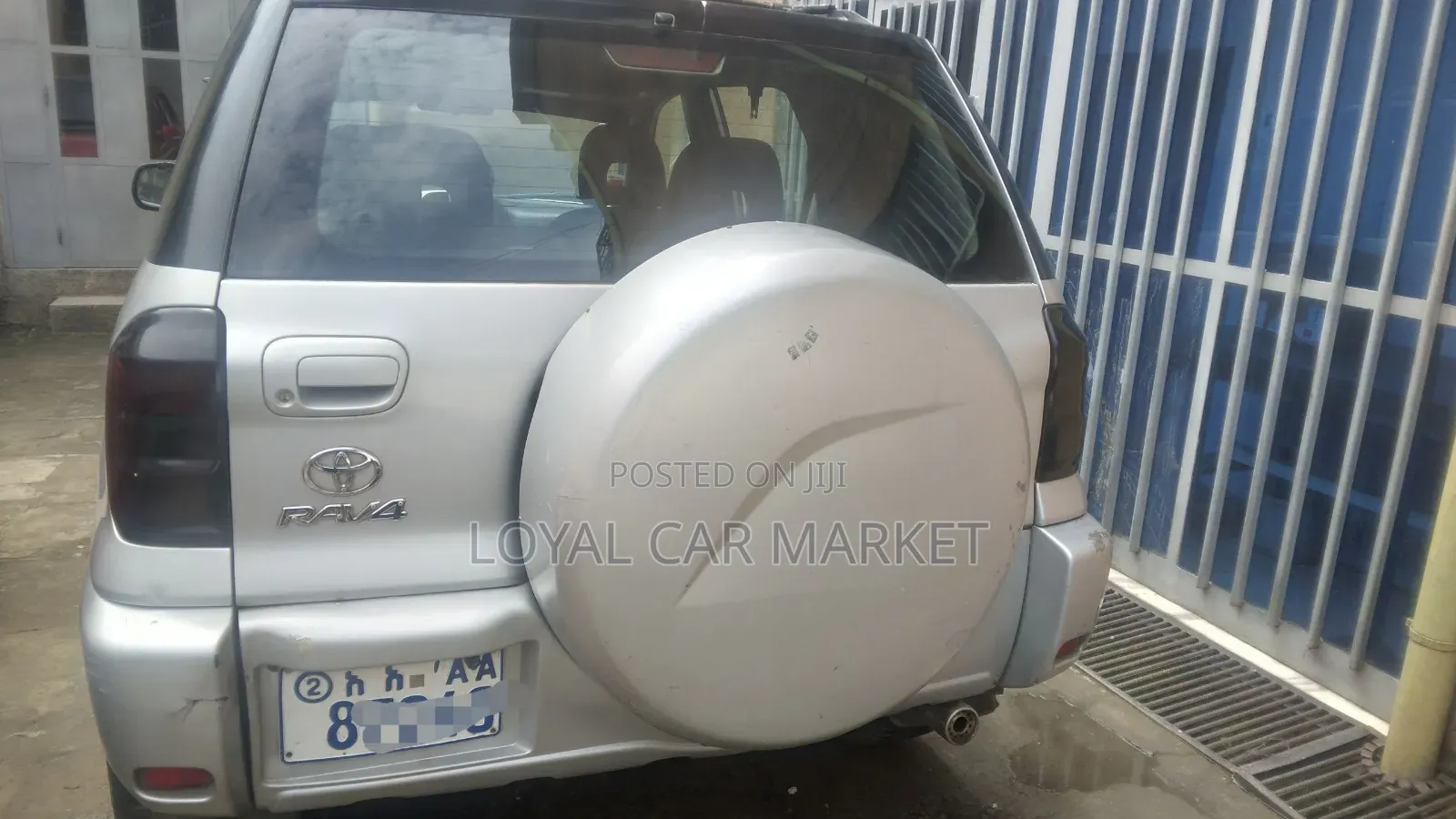 Toyota RAV4 2002 Silver