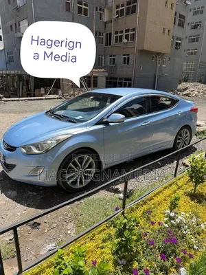 Hyundai Elantra 2013 Blue