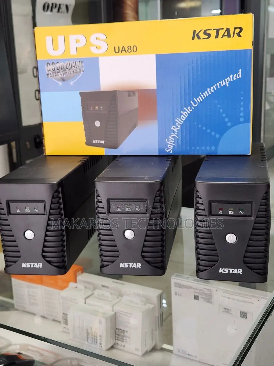 Kstar 850 Va Ups