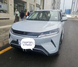 BYD Yuan Up 2024 Ivory