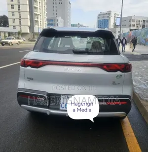 BYD Yuan Up 2024 Ivory