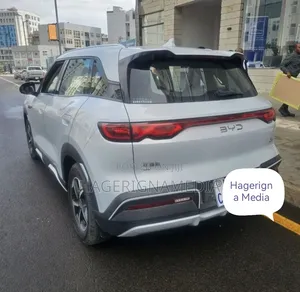 BYD Yuan Up 2024 Ivory