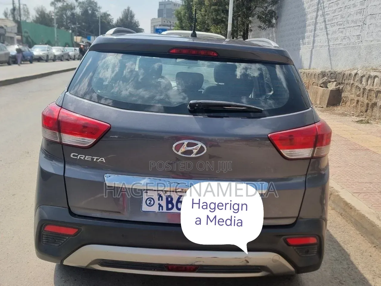 Hyundai Creta 2020 Gray