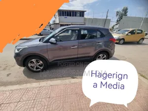 Hyundai Creta 2020 Gray