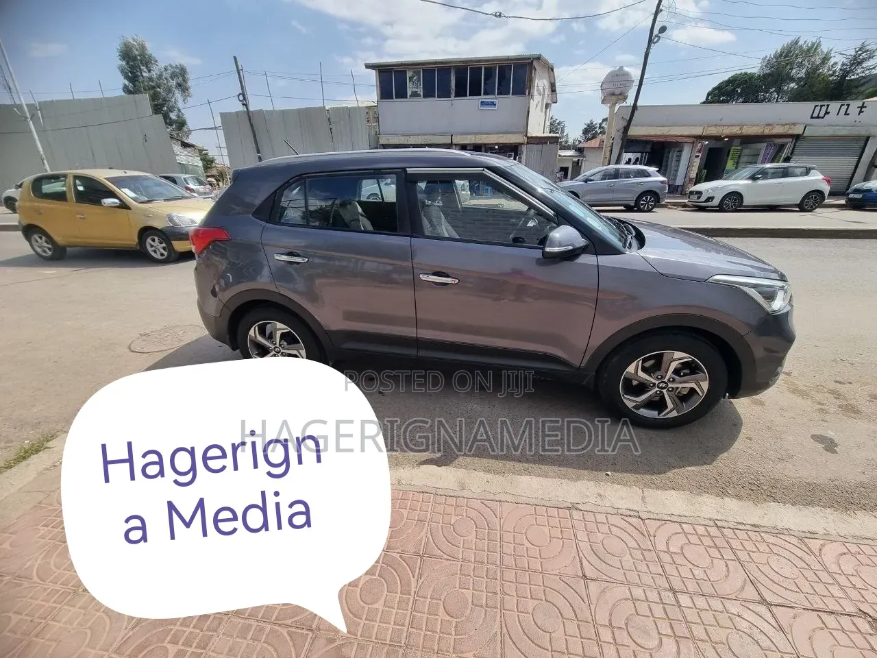 Hyundai Creta 2020 Gray