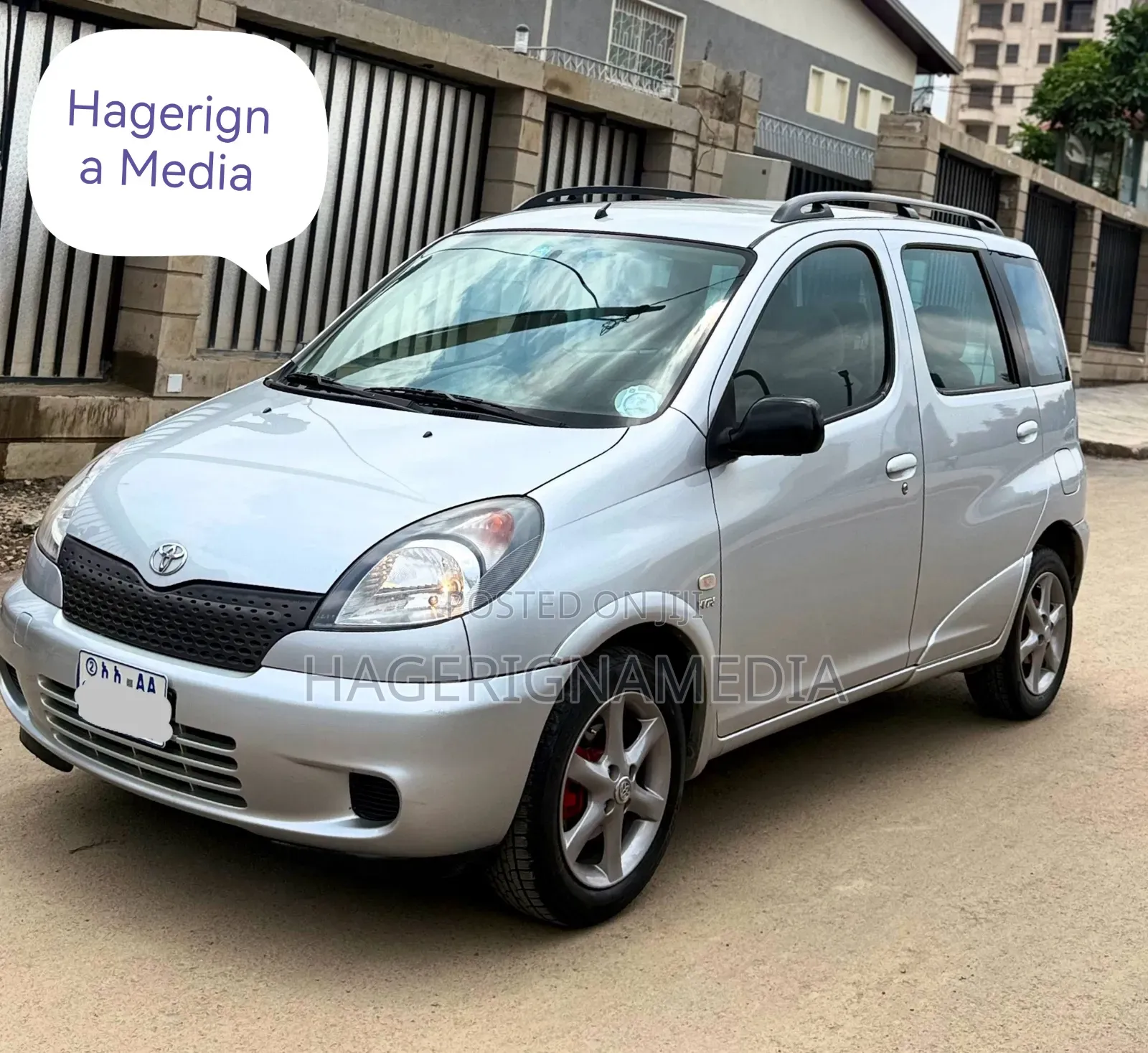 Toyota Yaris 2001 Silver