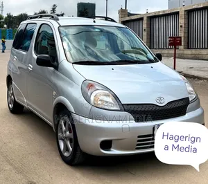 Toyota Yaris 2001 Silver