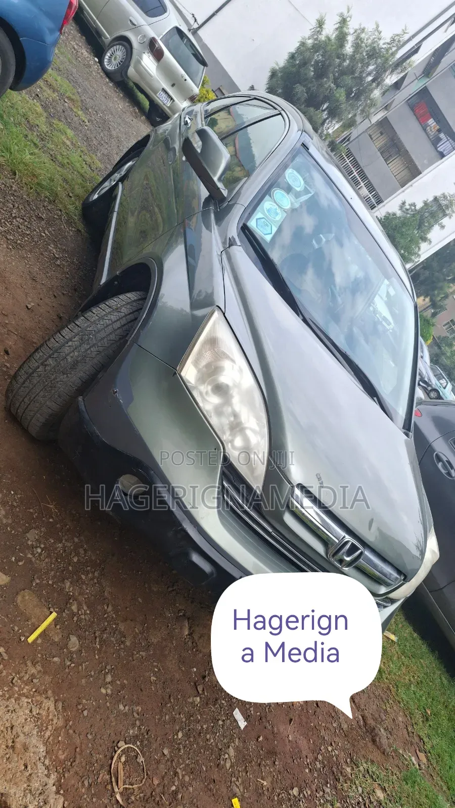 Honda CR-V 2008 Gray
