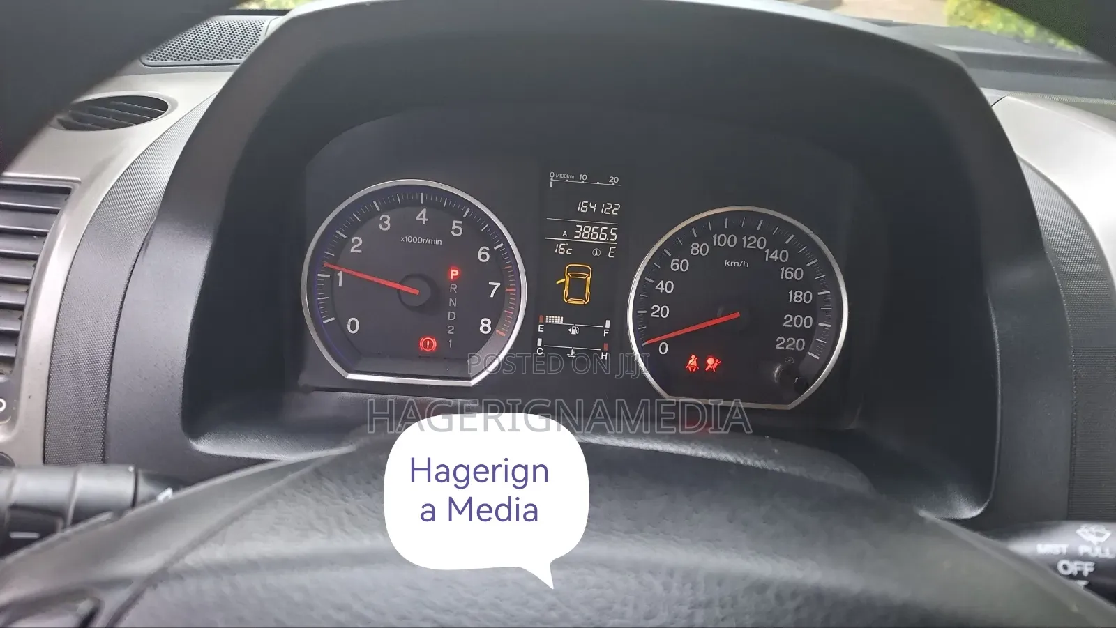 Honda CR-V 2008 Gray