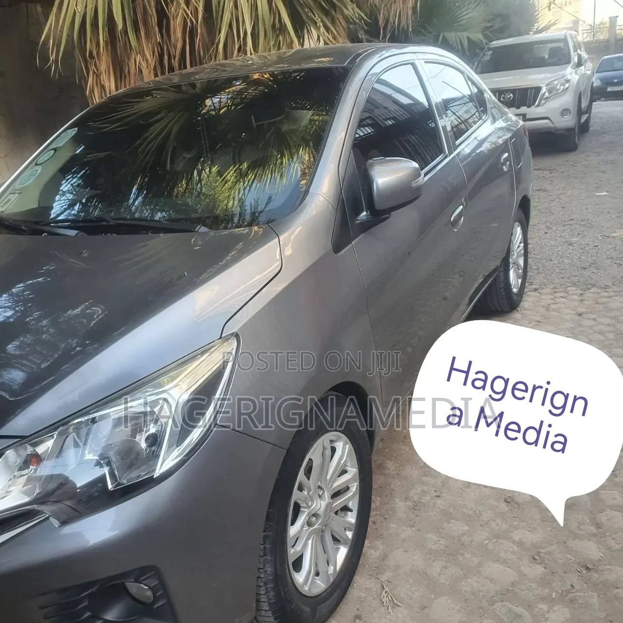 Mitsubishi Attrage 2022 Gray