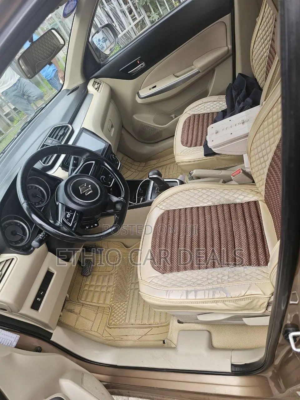 Suzuki Dzire 2021 Brown