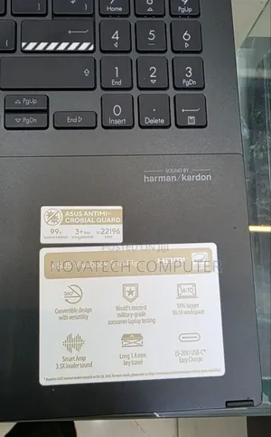 New Laptop Asus Vivobook 15 16GB Intel Core i9 SSD 1T