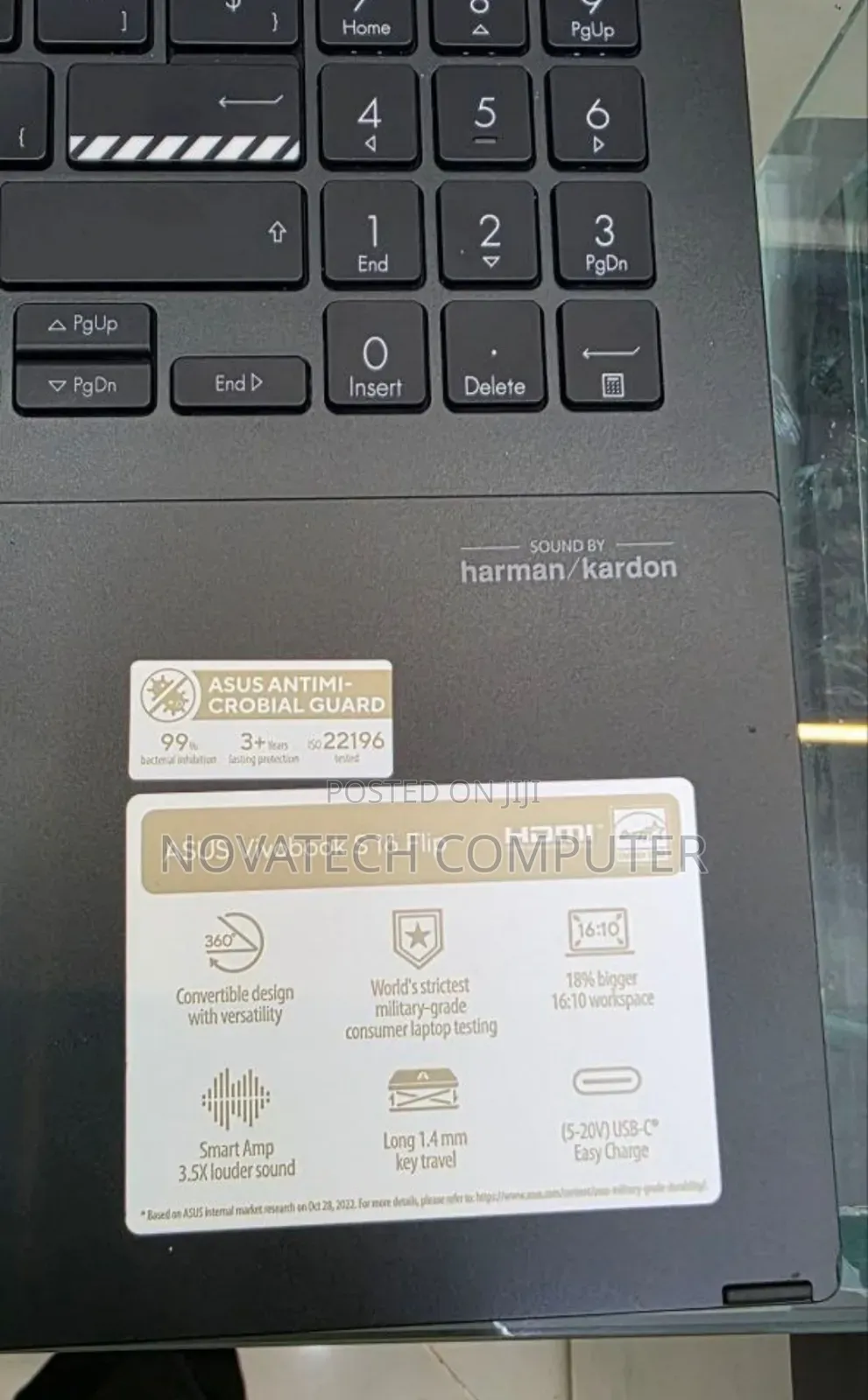 New Laptop Asus Vivobook 15 16GB Intel Core i9 SSD 1T