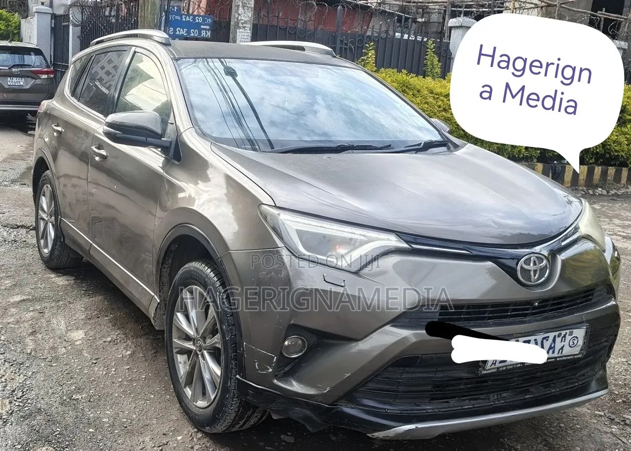 Toyota RAV4 2016 Gray